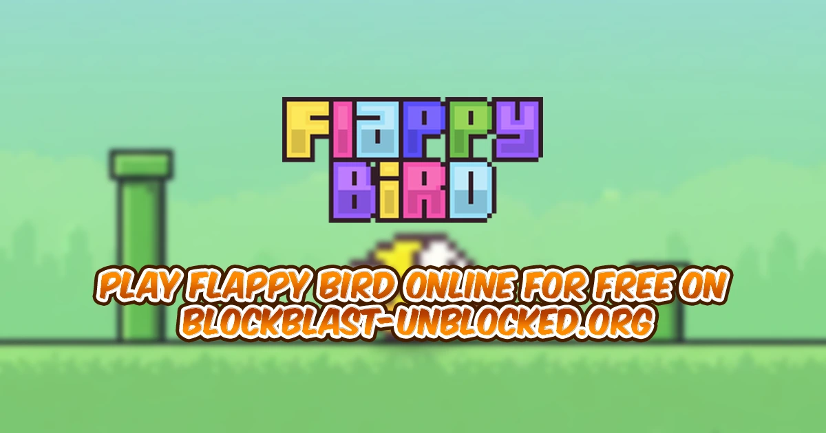 Play Flappy Bird online for free