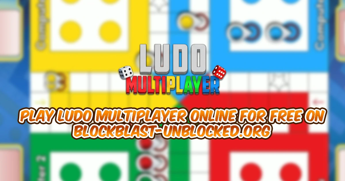 Play Ludo Multiplayer online for free