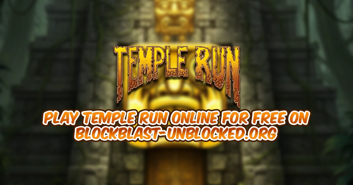 Play Temple Run online for free